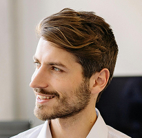 Portrait of Michael Brennan, technology leader and CTO in fintech and crypto sectors