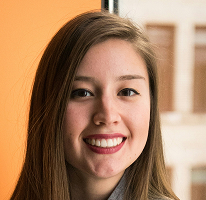 Financial trading company leader Victoria Lawson, serving as CFO, in portrait