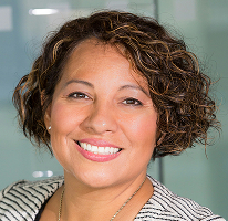 Portrait of Claire Ashford, head of compliance, in connection with financial regulation